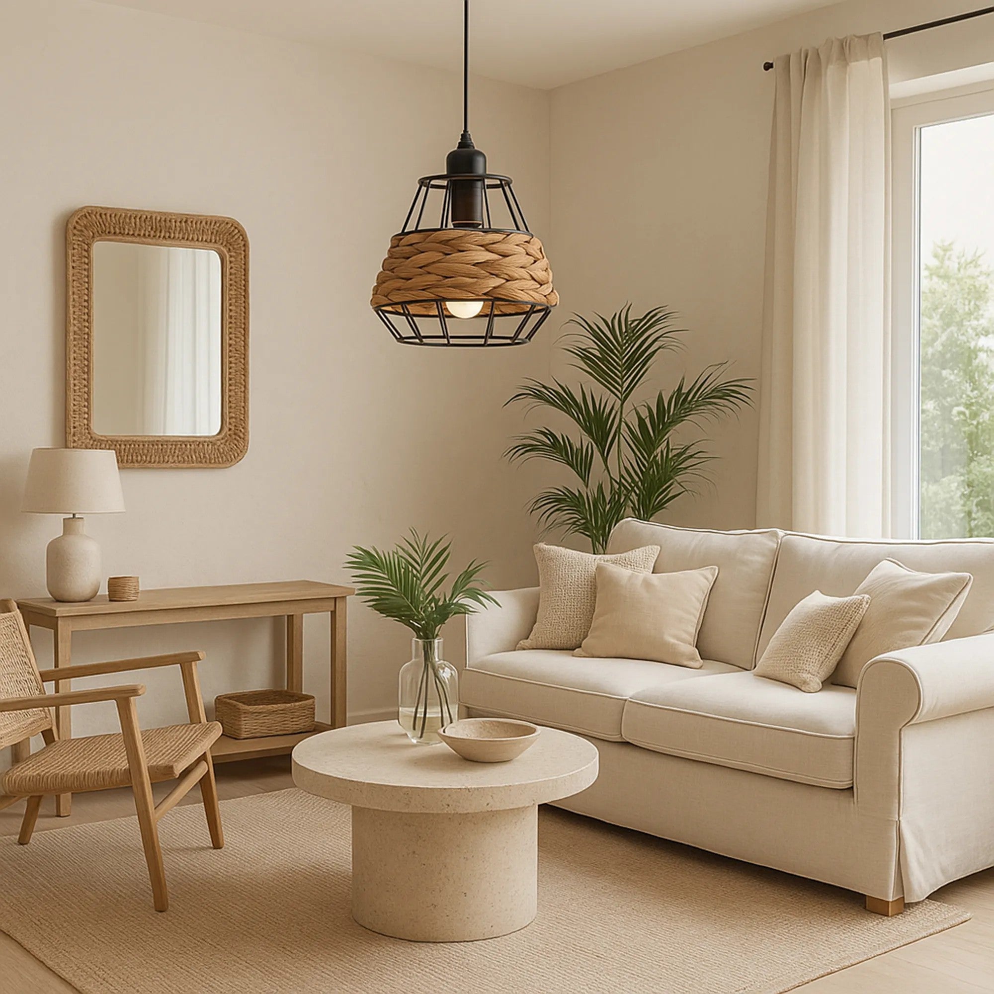 Lampa Wisząca Boho APP989-1CP 3