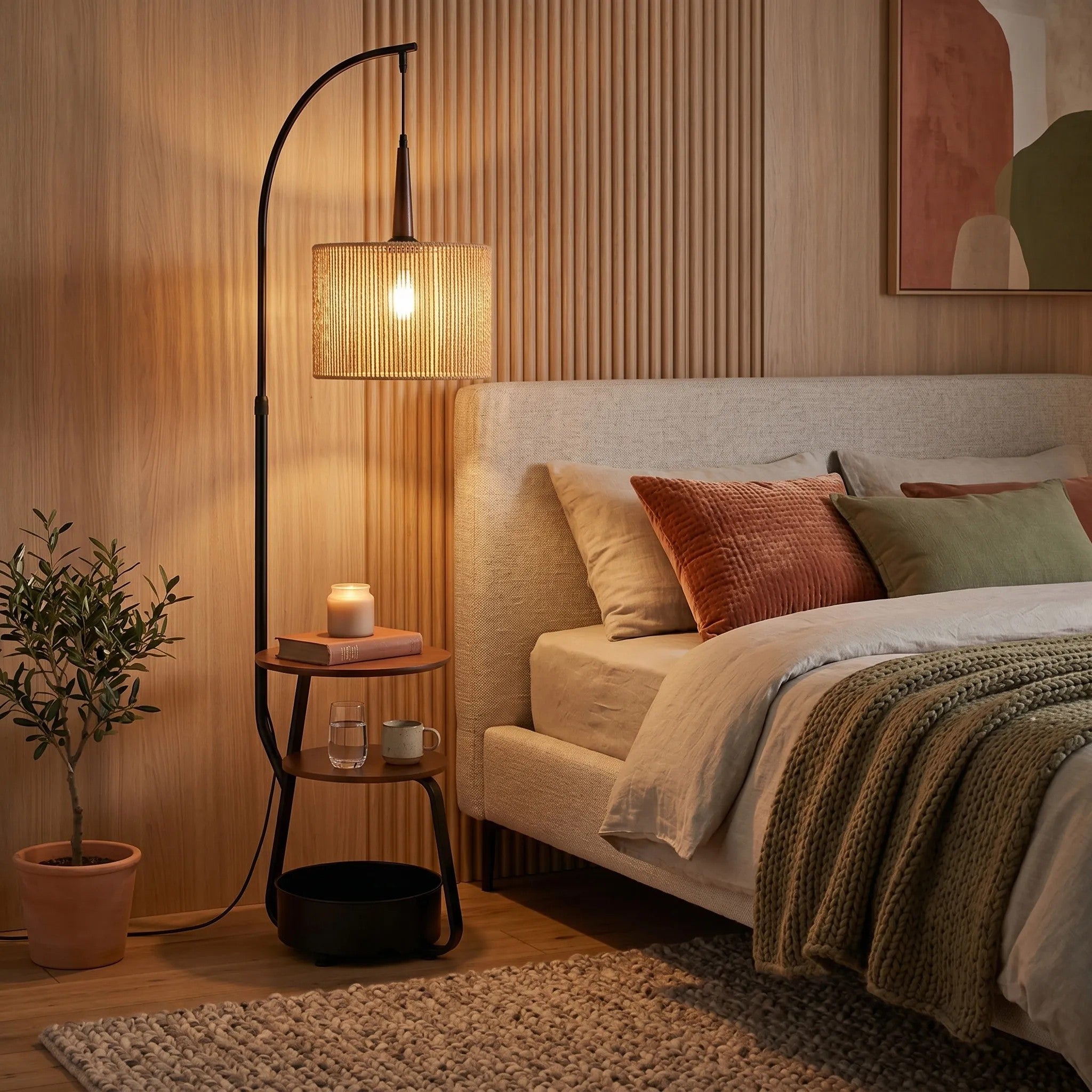 Lampa Stojąca Podłogowa G156-1F Nature 3