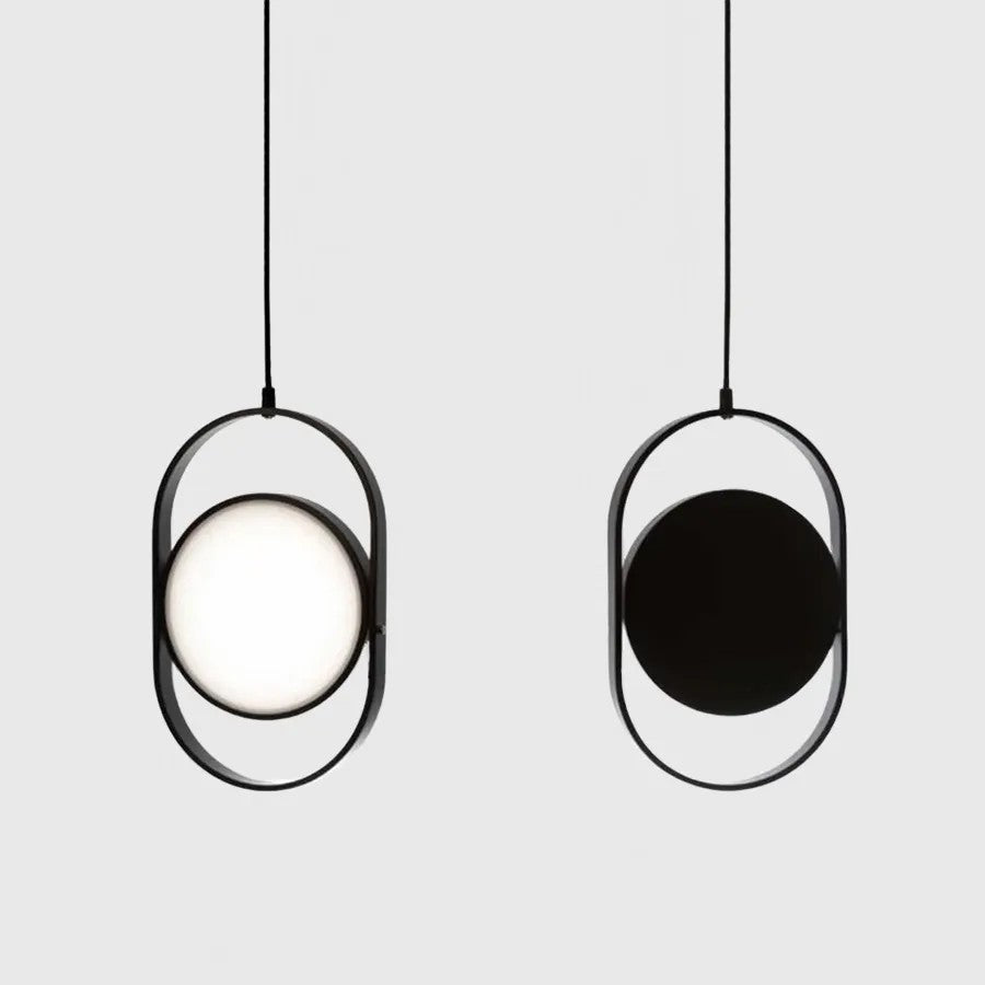 Lampa Wisząca LED APP1554-CP Black 3