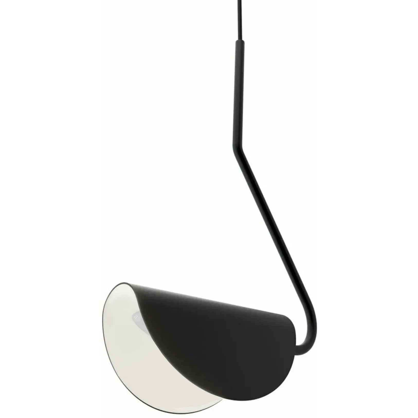 LAMPA SUFITOWA WISZĄCA APP1263-1CP BLACK 3