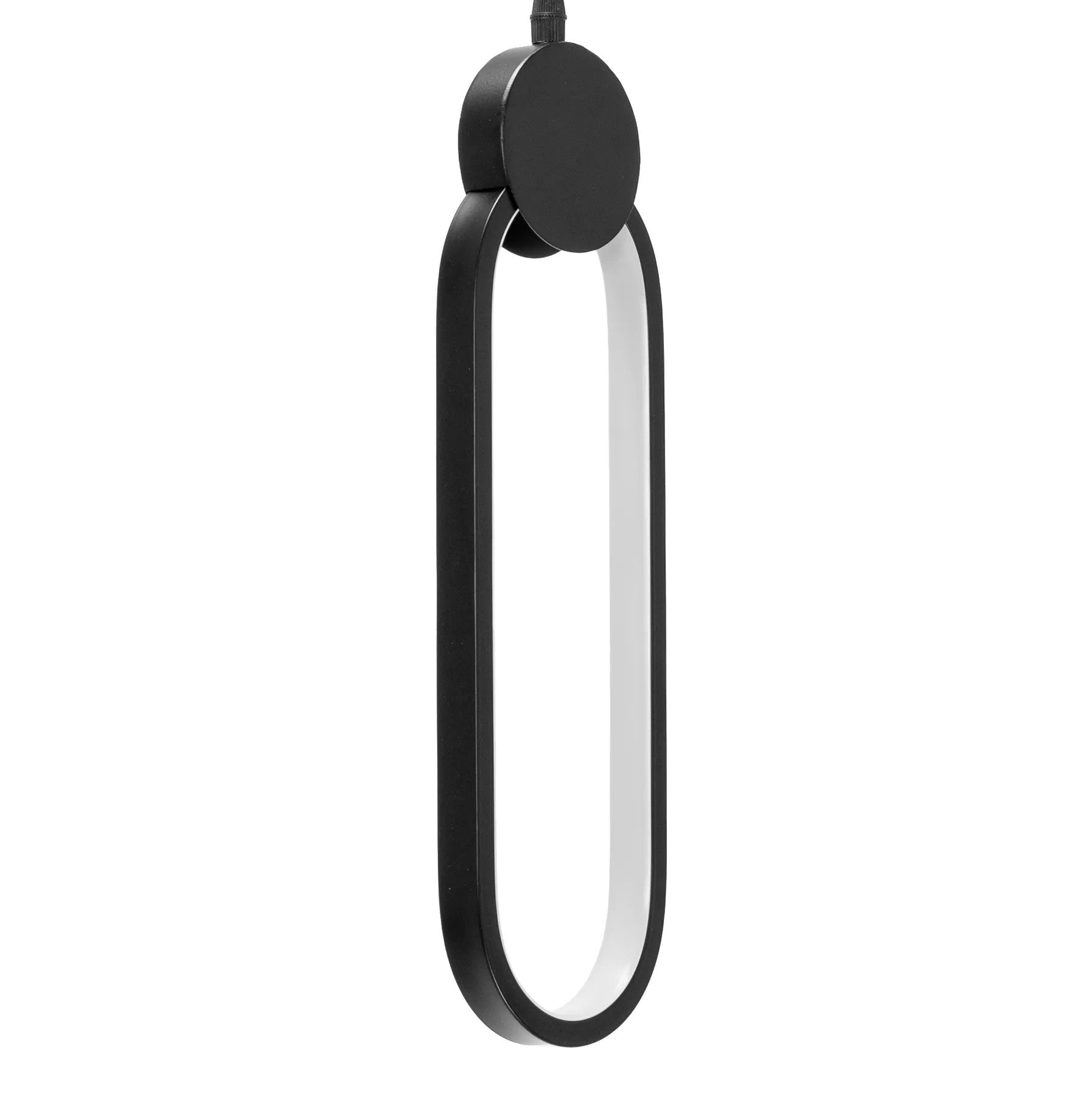 Lampa Sufitowa Wisząca LED APP851-CP Czarna 3