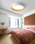Lampa Sufitowa Plafon G115-C 40CM WOOD 3