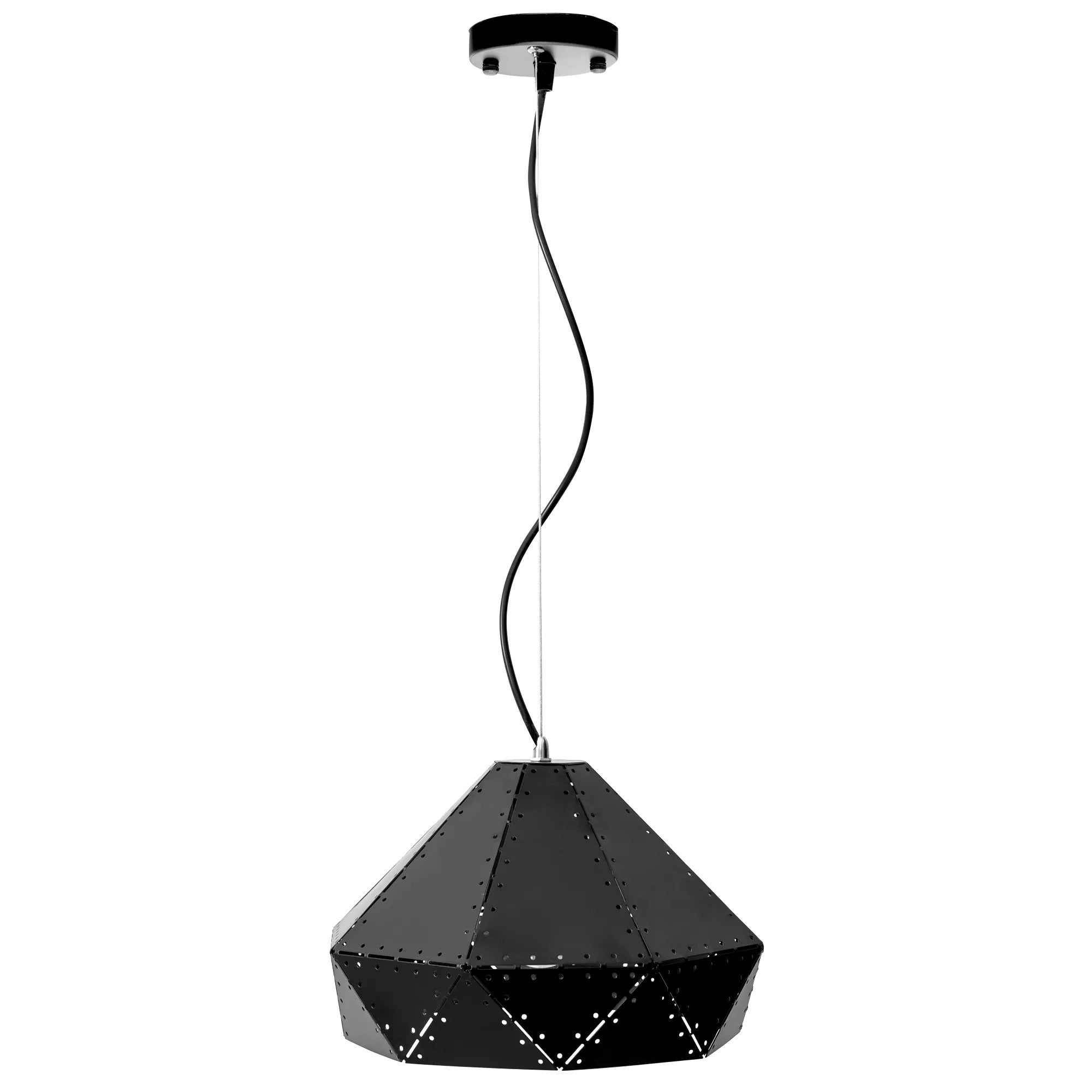 Lampa Sufitowa Wisząca APP236-1CP 3