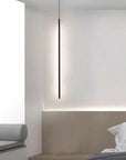 LAMPA LED WISZĄCA BLACK APP1449-C 3
