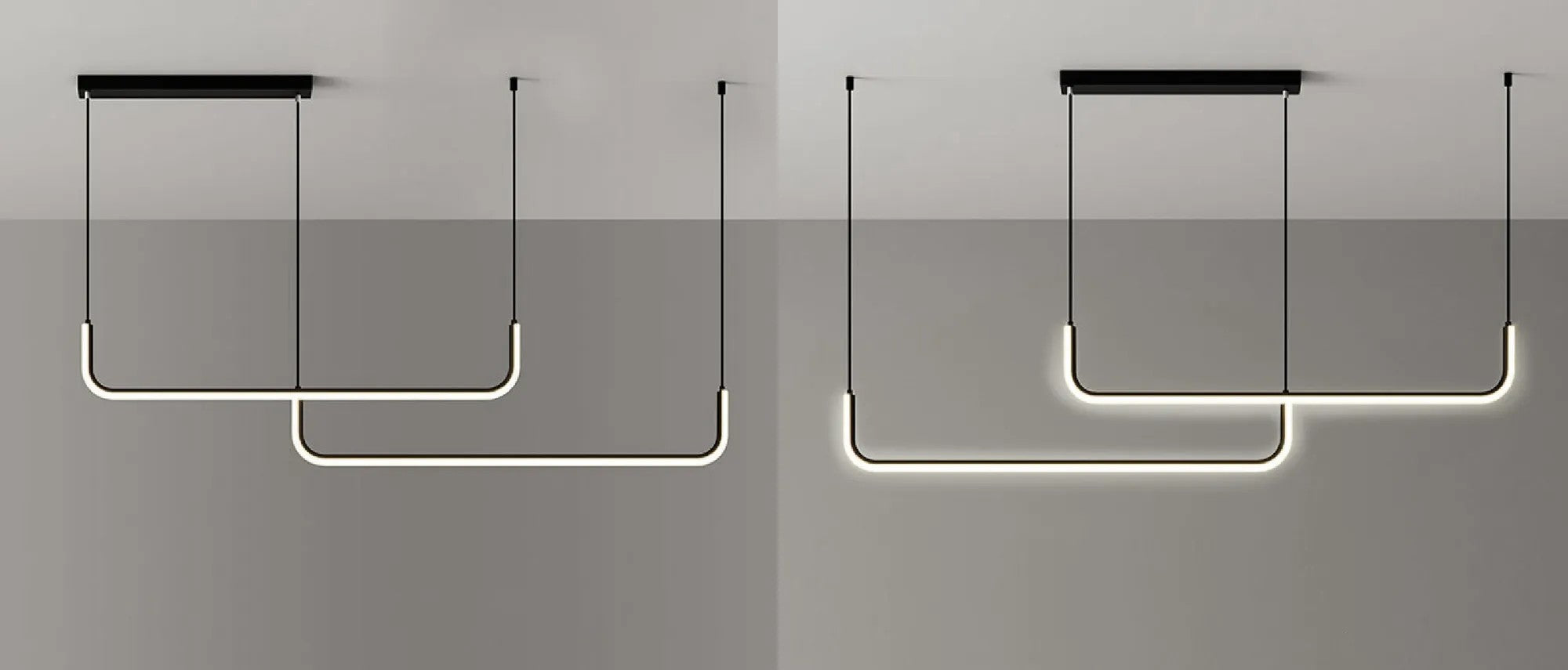 Lampa Sufitowa Wisząca Led APP980-CP 3