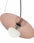 LAMPA SUFITOWA WISZĄCA APP1418-CP Czarna/różowe Złoto 3