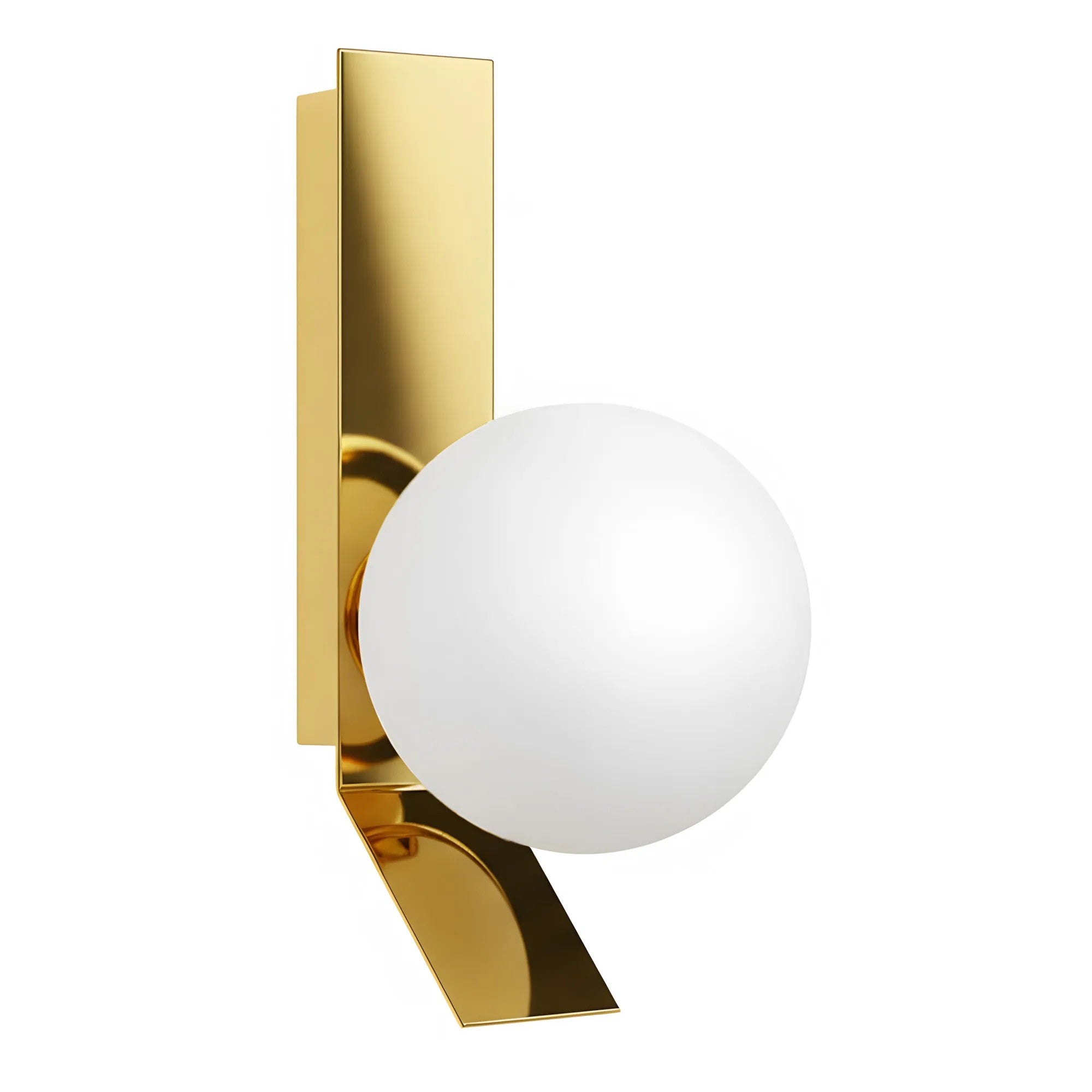 Kinkiet Ścienny APP1758-1W Gold/White 3