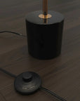 Lampa Stojąca Podłogowa LED G126-F Złota 3