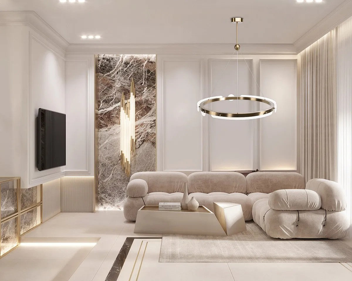 Lampa Wisząca LED APP1549-CP + Pilot 3