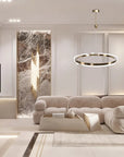 Lampa Wisząca LED APP1549-CP + Pilot 3