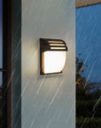 Lampa Elewacyjna Kinkiet RSL013-1W Czarna 3