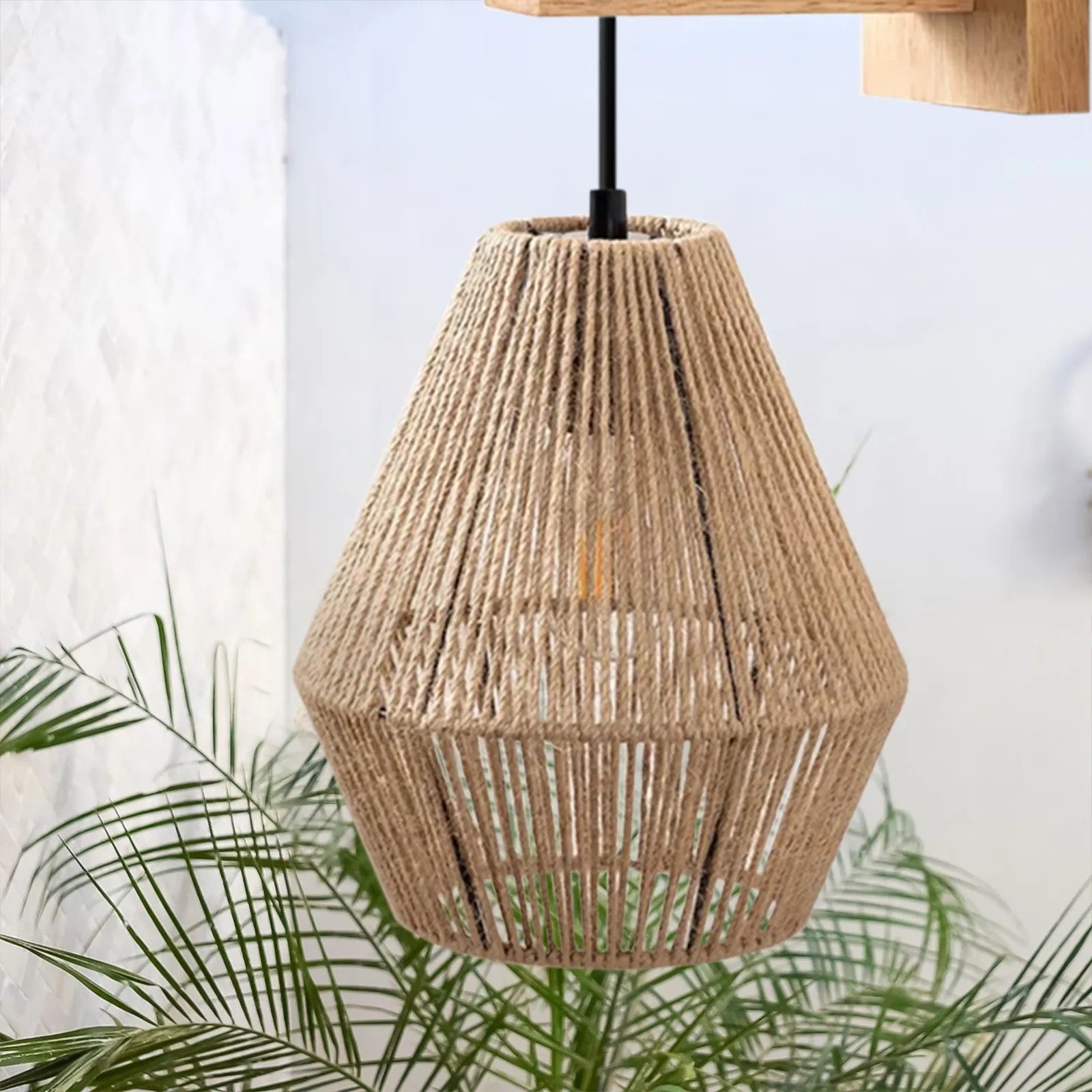 LAMPA ŚCIENNA KINKIET APP1149-1W Wood 3