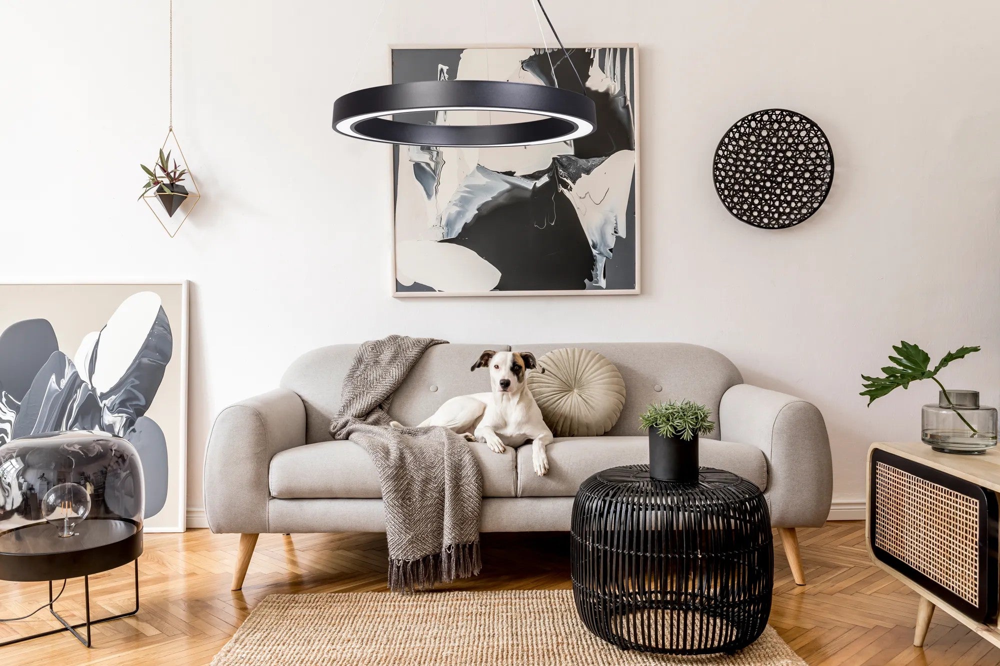 Lampa Sufitowa Wisząca Led APP1282-1CP 3