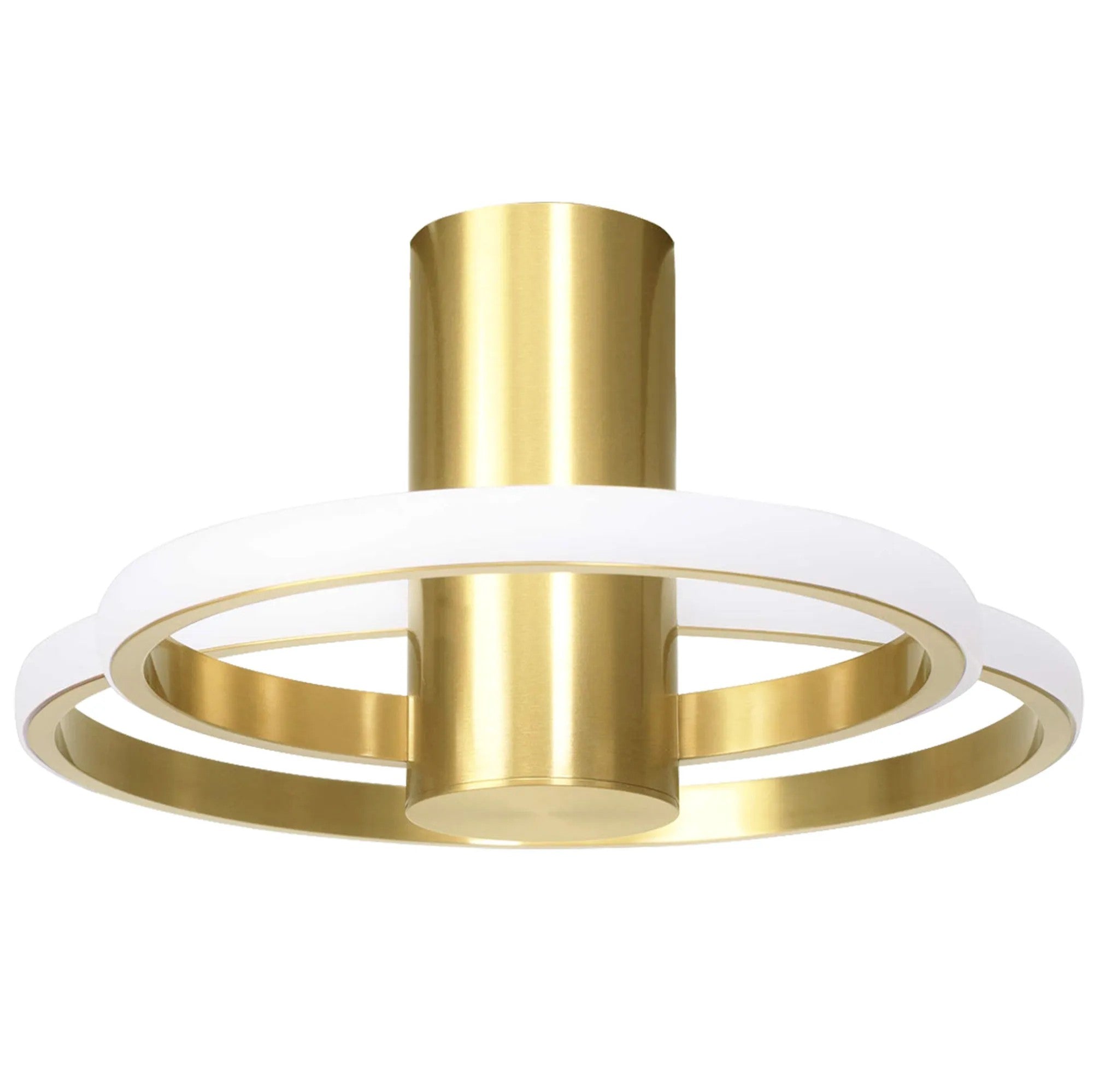 Lampa Sufitowa Plafon APP1402-CW Złota 3
