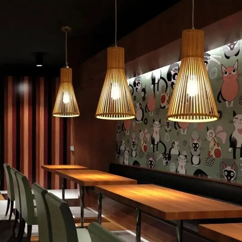 Lampa Wisząca Boho APP1271-1CP 3