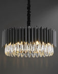 Lampa Sufitowa Wisząca APP1657-8CP Czarna 3