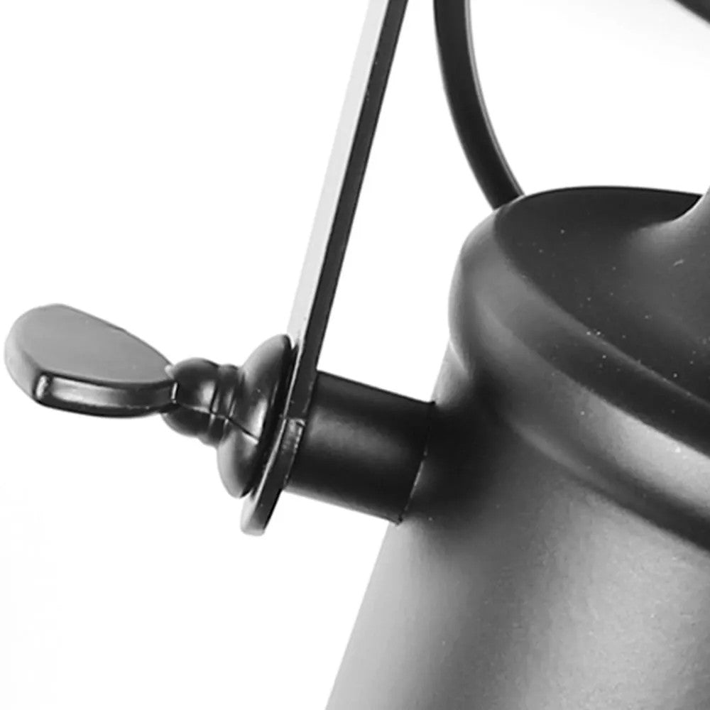 Lampa Sufitowa Ścienna Reflektor APP486-1C Czarna 3
