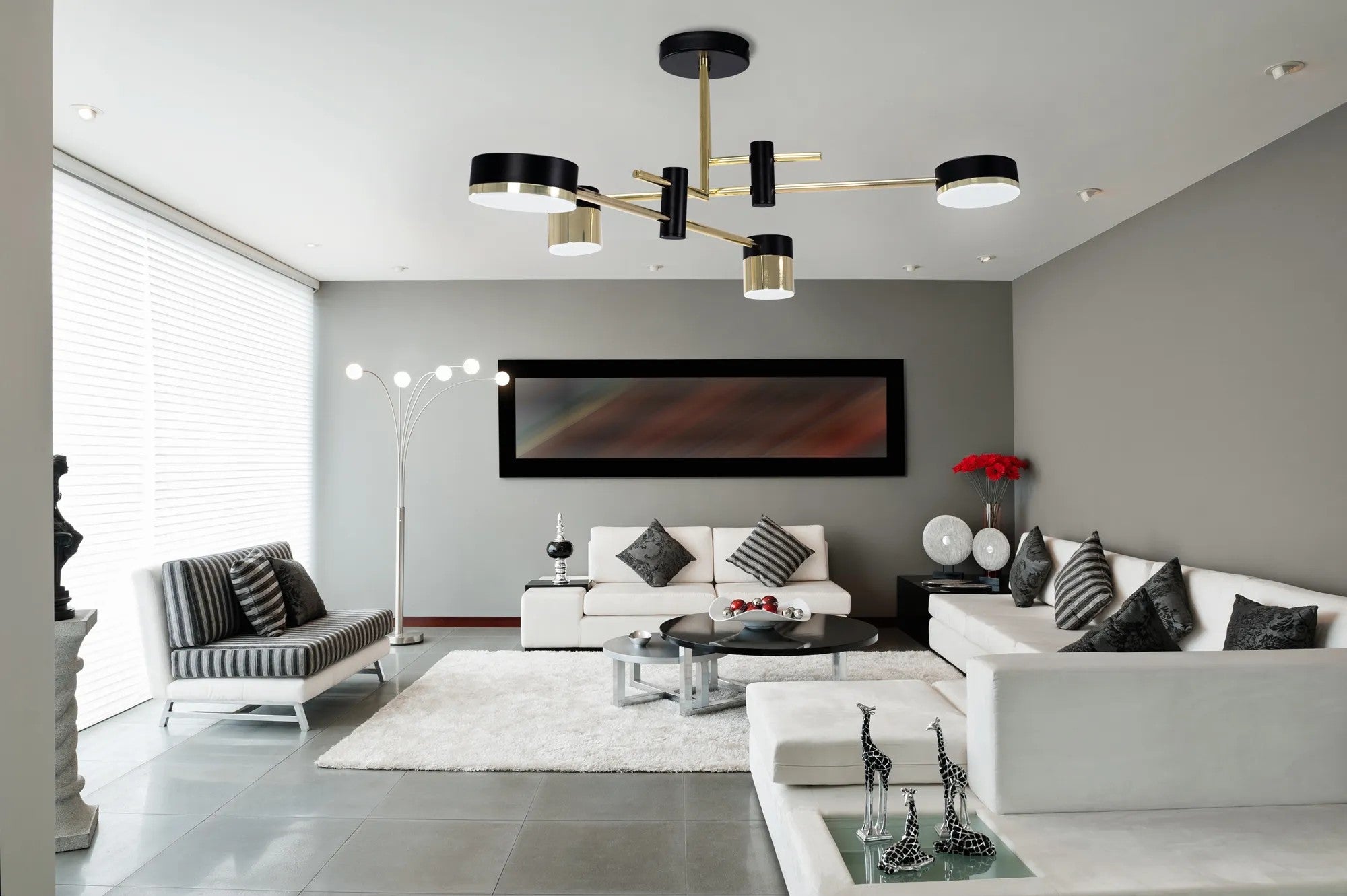 Lampa Wisząca Led APP1001-4C 3