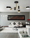 Lampa Wisząca Led APP1001-4C 3