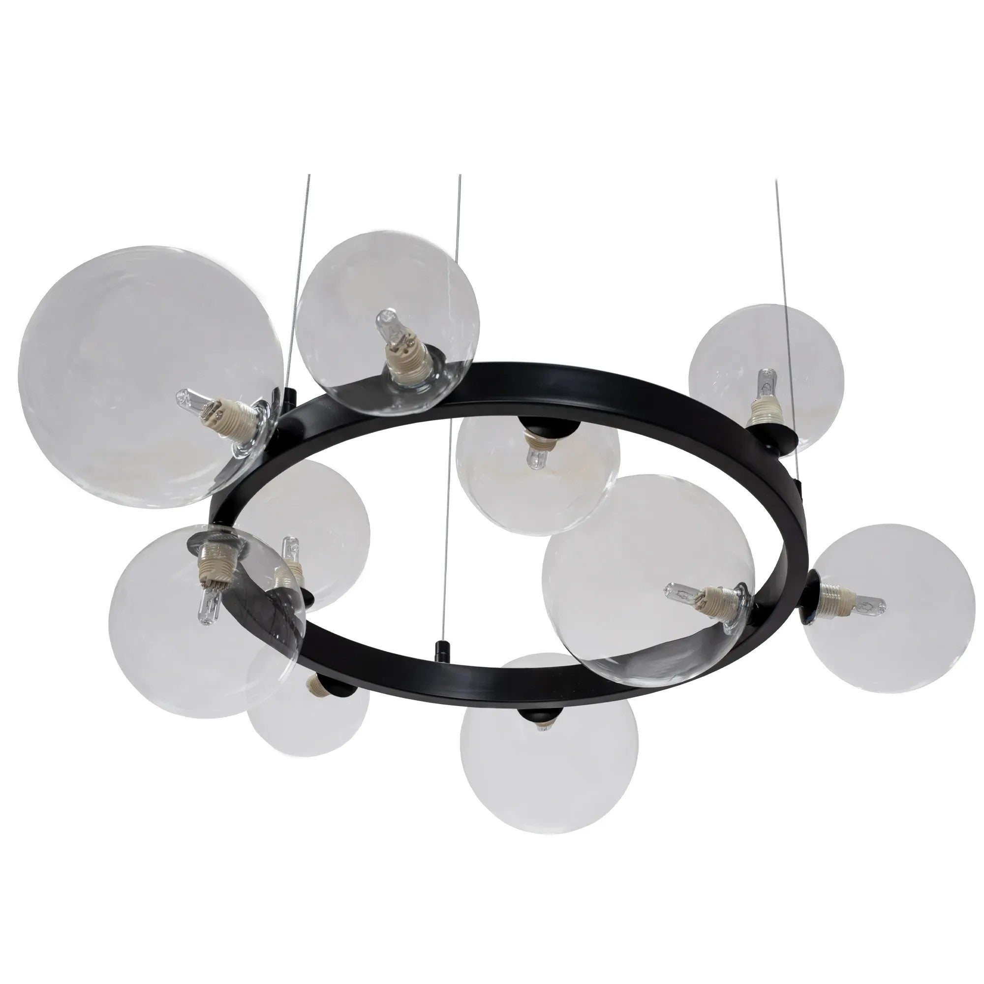 Lampa Wisząca APP1159-10CP Czarna 3