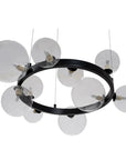 Lampa Wisząca APP1159-10CP Czarna 3