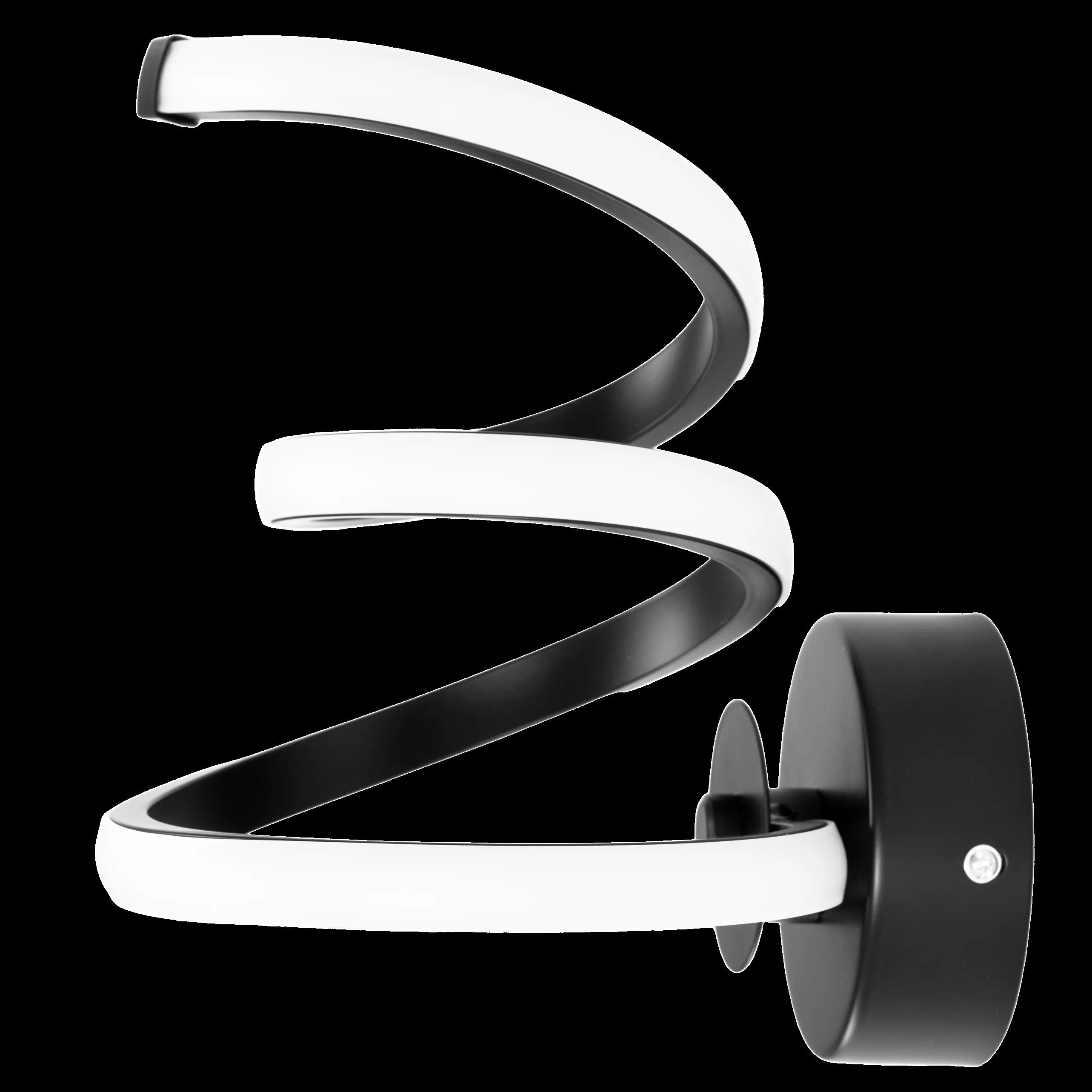 LAMPA ŚCIENNA KINKIET LED APP1052-W Czarny MAT 3