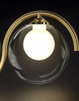LAMPA SUFITOWA WISZĄCA APP1441-7CP Złota 3