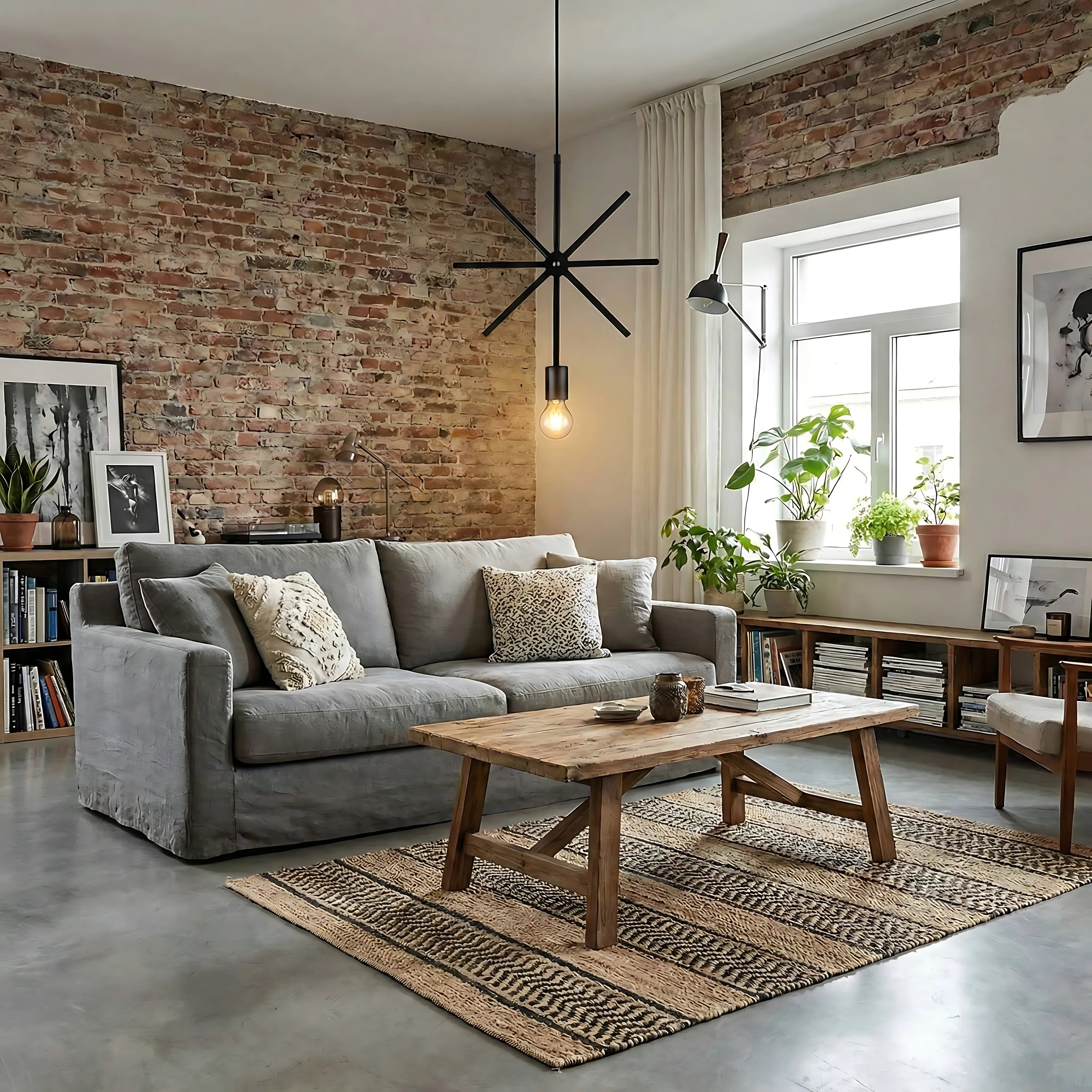 Lampa Geometric LE-02 Star 3