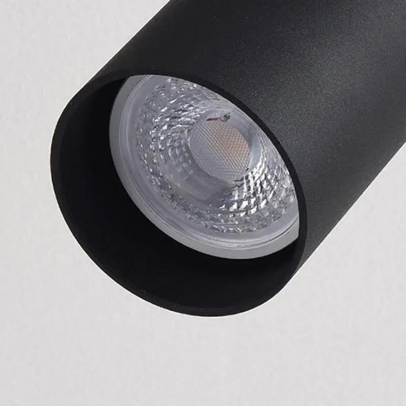 Lampa Sufitowa Reflektor APP1243-3C Czarna 3