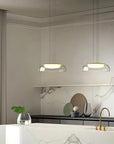 LAMPA WISZĄCA LED APP1691-1PC Złota 3
