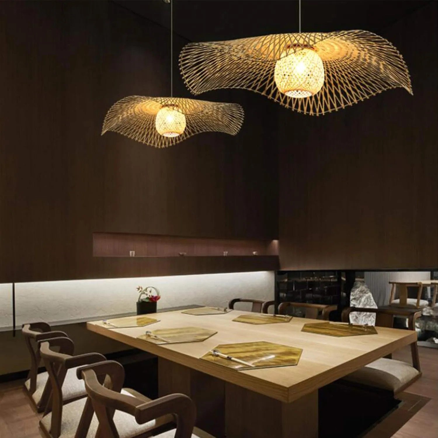Lampa Sufitowa Wisząca Boho APP1548-1CP 3