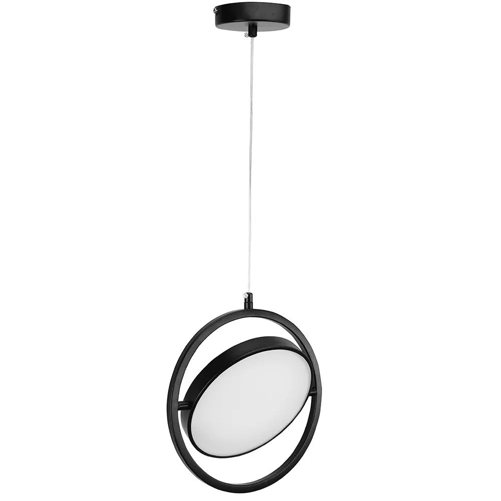 LAMPA WISZĄCA LED APP1790-CP Czarna 3