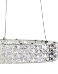 LAMPA WISZĄCA LED MS004-CP 40cm Chrom 3