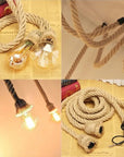 Lampa Spider Rope 6 3