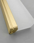 KINKIET ŁAZIENKOWY LED 42CM APP1851-1W BRUSH GOLD 3