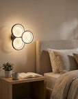 Lampa Ścienna Kinkiet LED APP1919-W Czarna 3
