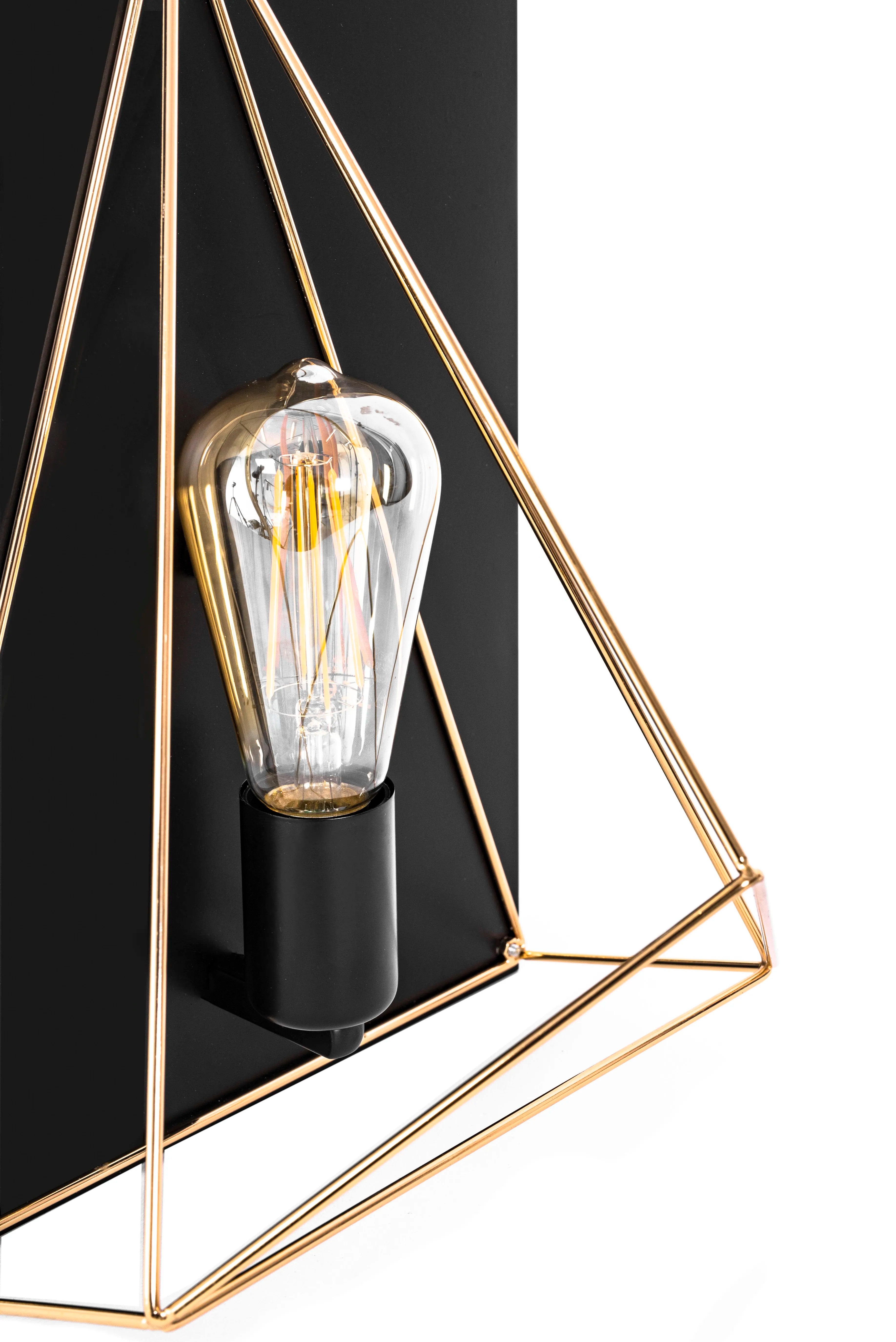 Lampa Ścienna Kinkiet App1095-1W Czarna 3
