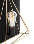Lampa Ścienna Kinkiet App1095-1W Czarna 3