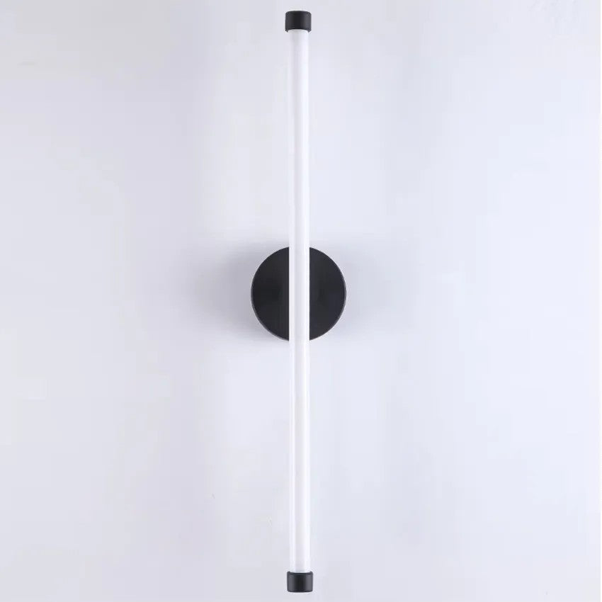 KINKIET ŚCIENNY LED LHJ069-W CZARNY 3