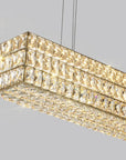 LAMPA SUFITOWA WISZĄCA LED APP1566-CP Gold 3