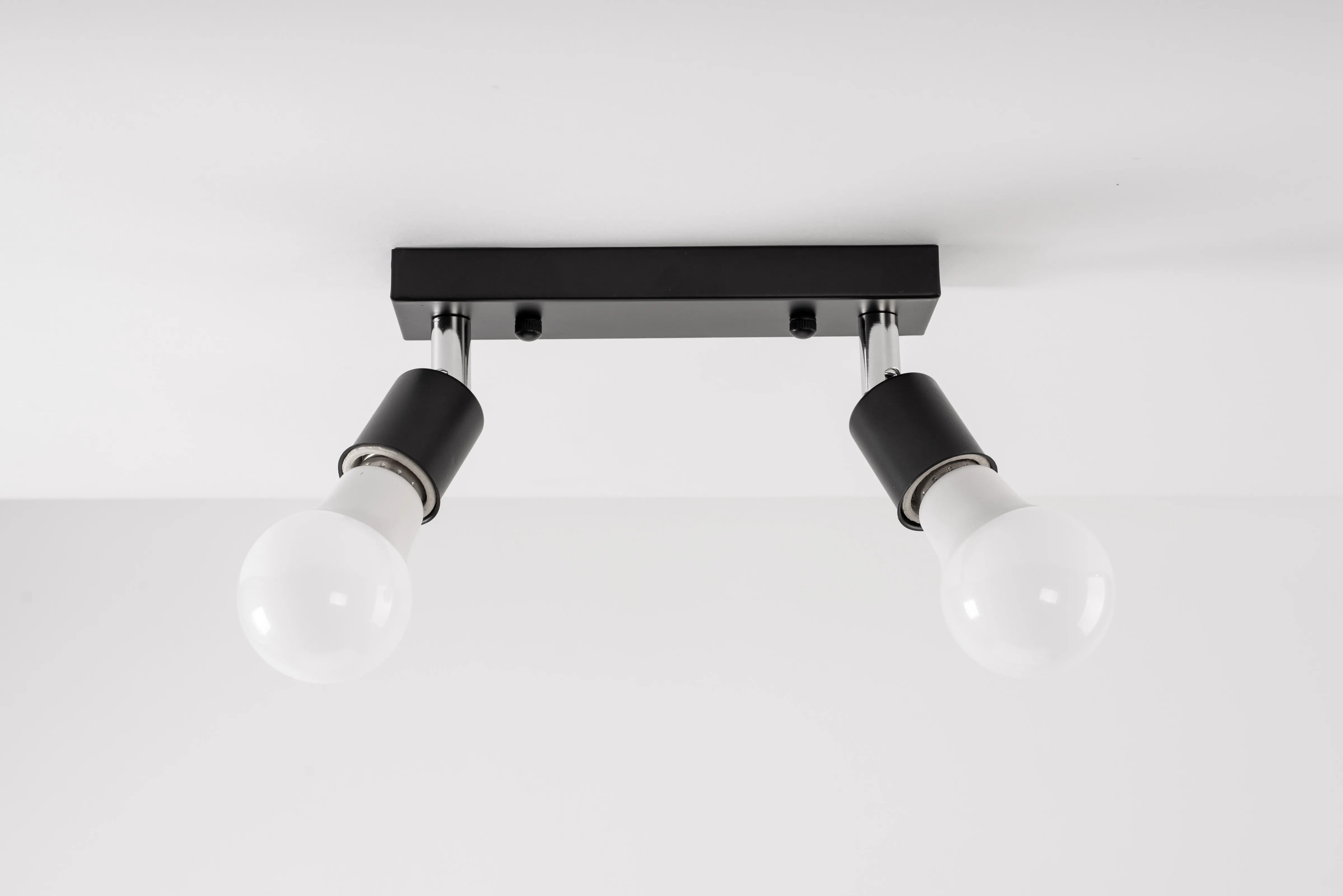Lampa Sufitowa Reflektor Plafon APP696-2C Czarna 3