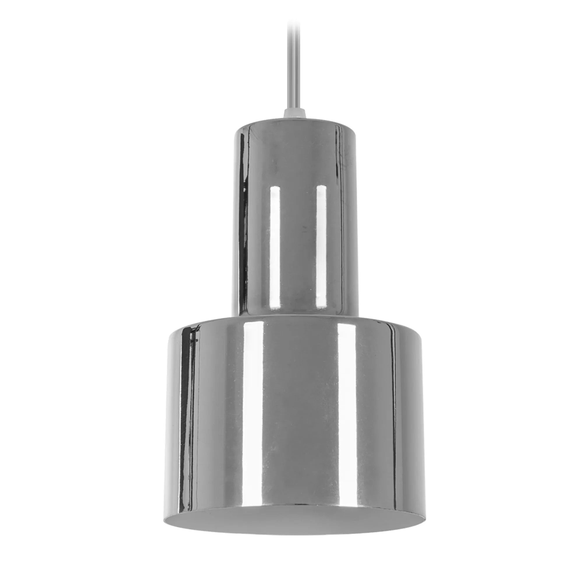 Lampa Wisząca APP285-1 Srebrna 3