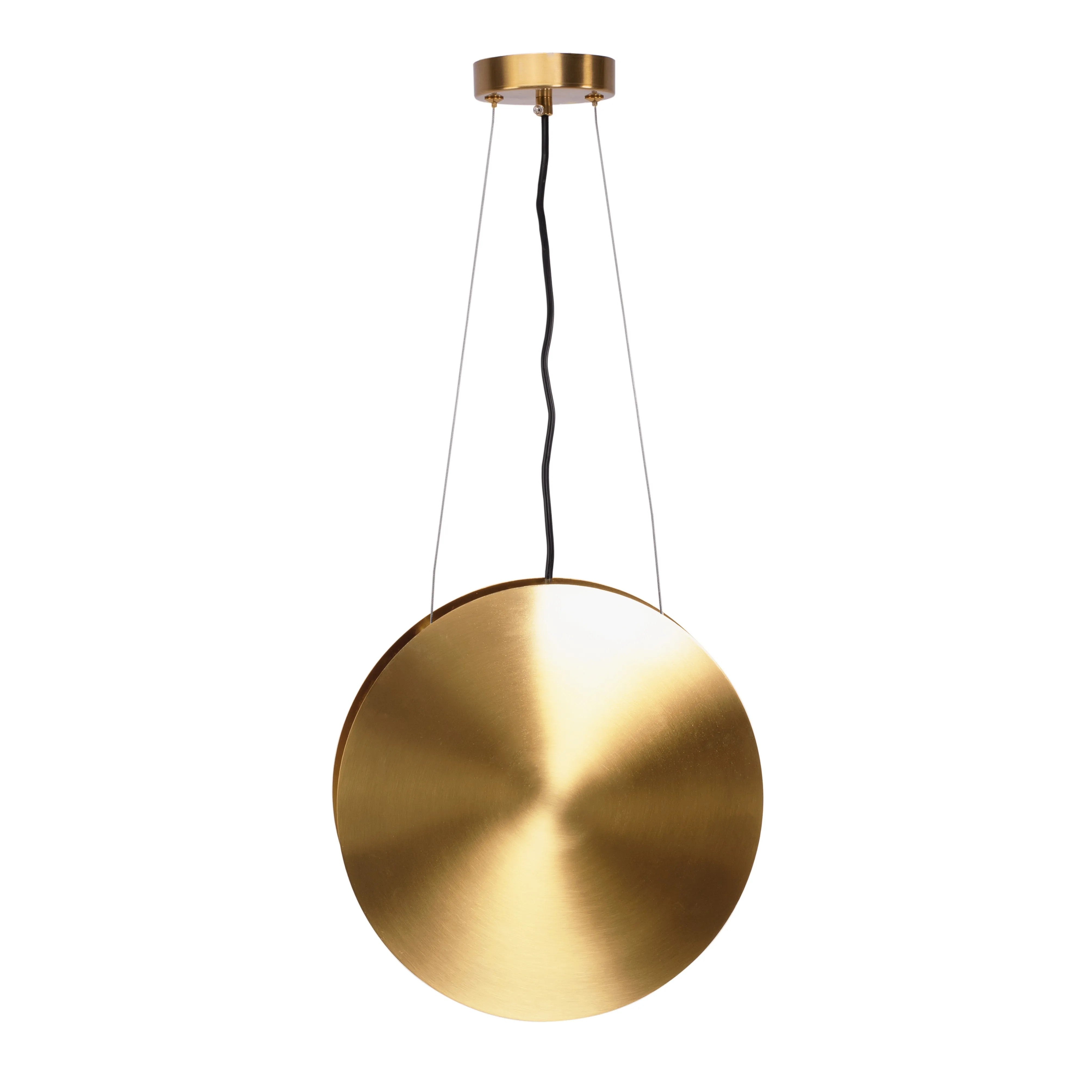 Lampa Wisząca Złota APP1377-CP 3