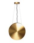 Lampa Wisząca Złota APP1377-CP 3