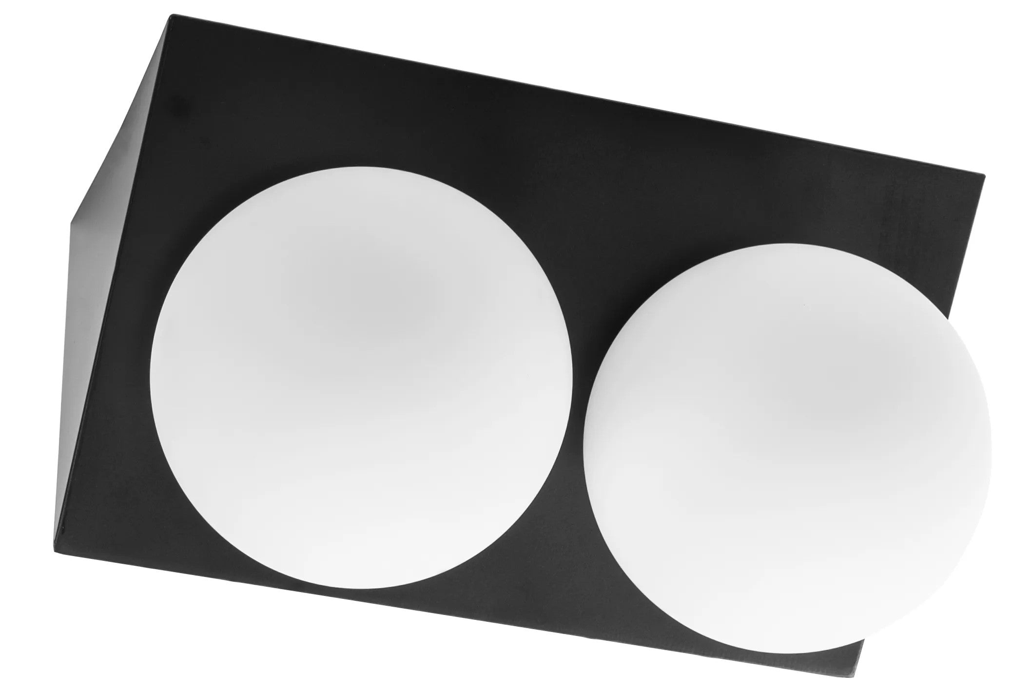 LAMPA ŚCIENNA KINKIET APP1230-2W Czarna 3