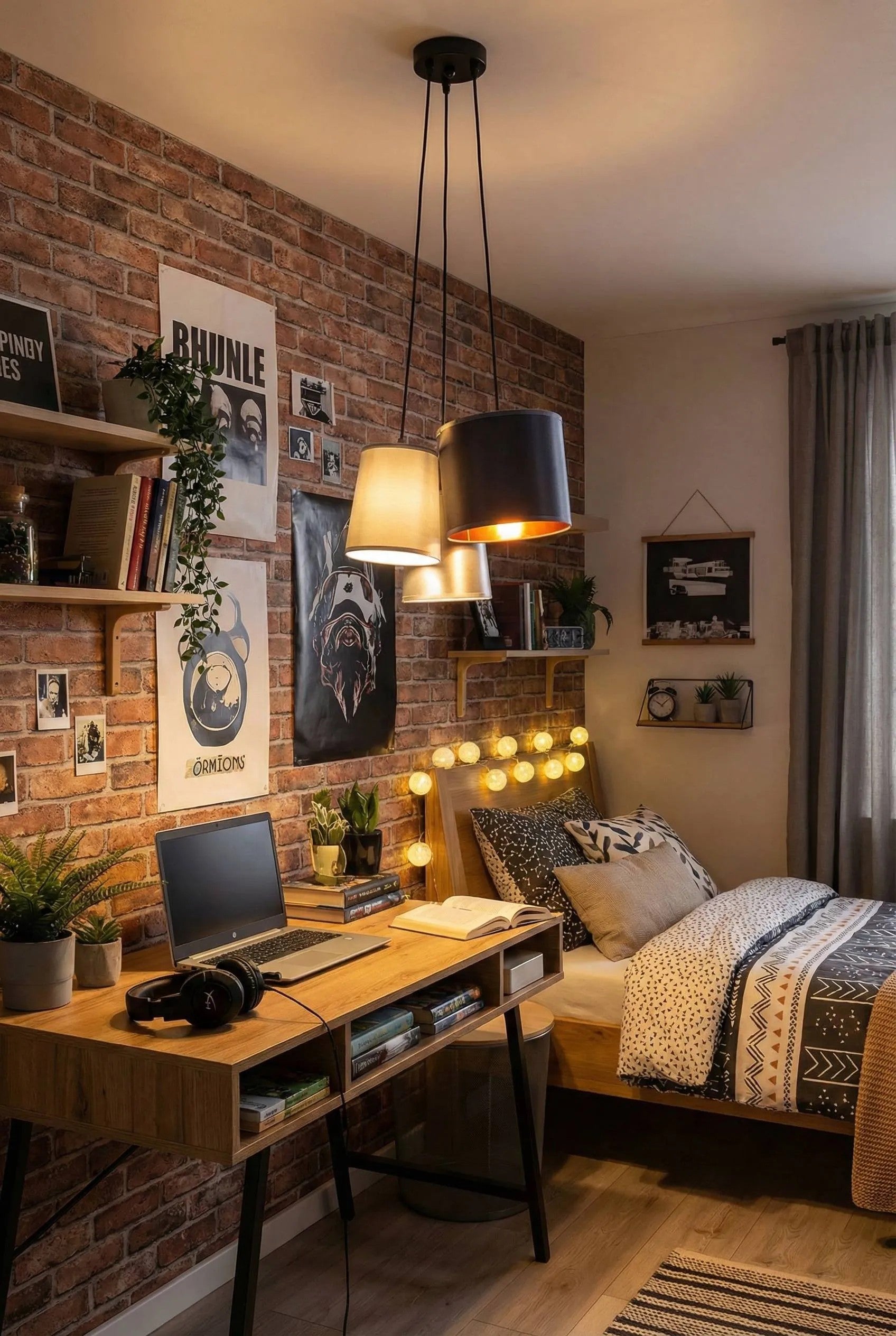 Lampa Sufitowa Nowoczesna APP971-3cp Mix Kolorów 3