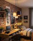 Lampa Sufitowa Nowoczesna APP971-3cp Mix Kolorów 3