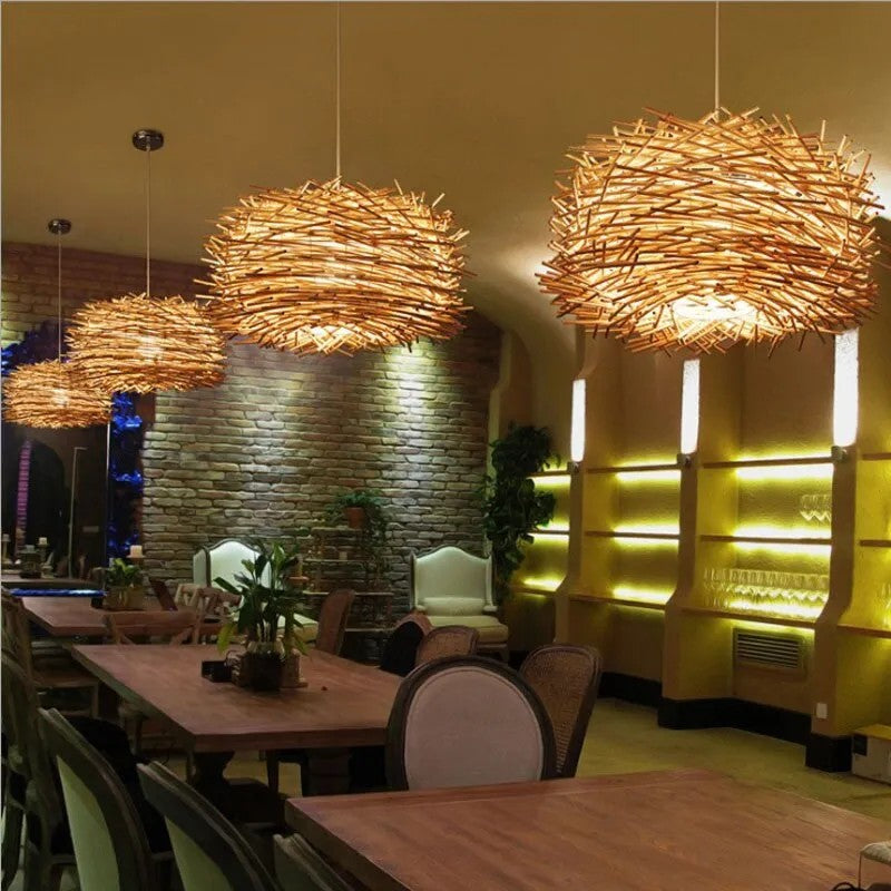 LAMPA SUFITOWA WISZĄCA BOHO NATURAL APP884-1CP 3