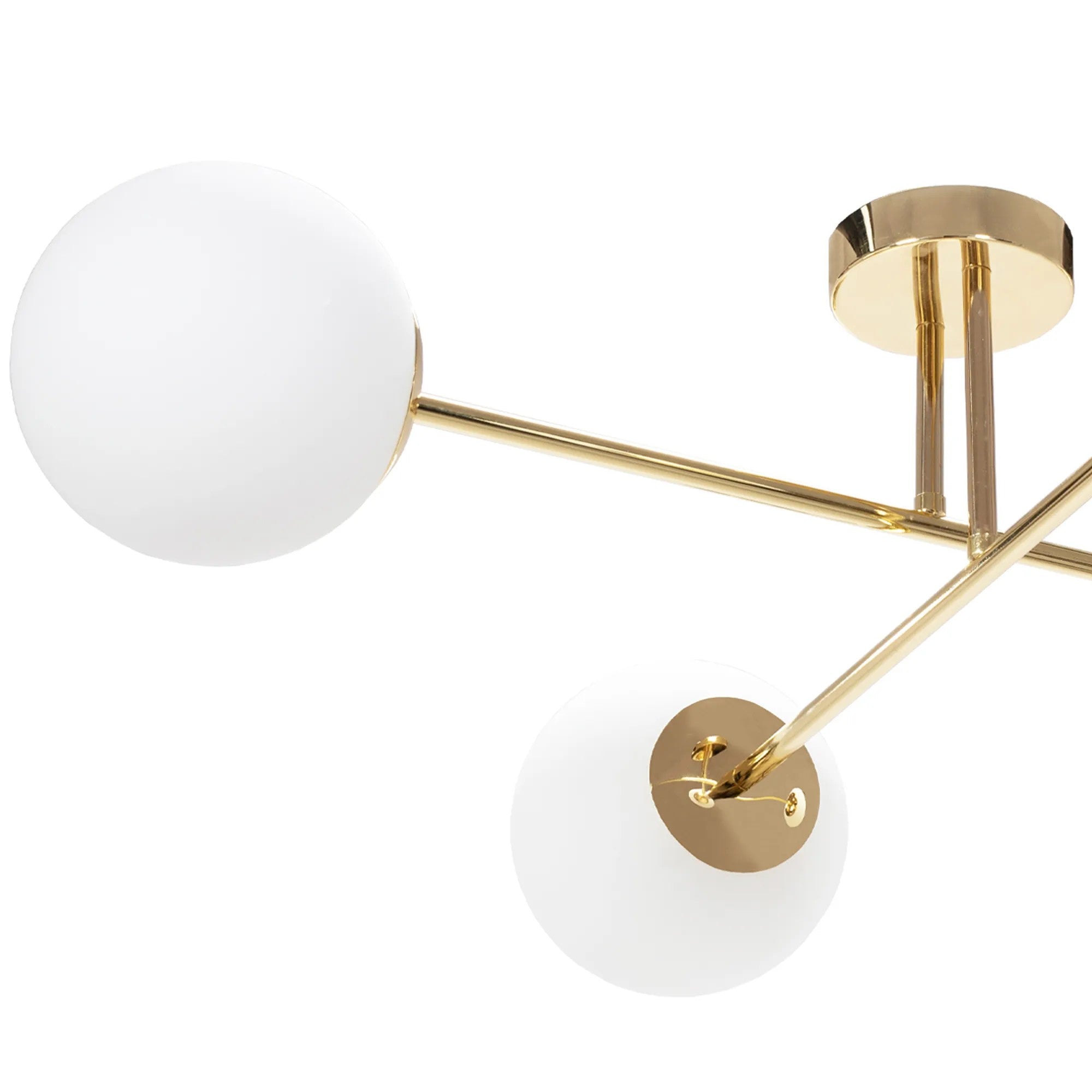 Lampa Sufitowa APP1248-4CP Złota 3