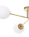 Lampa Sufitowa APP1248-4CP Złota 3